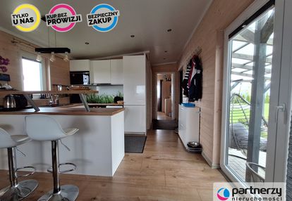 Całoroczny domek z suną  30 km od kościerzyny