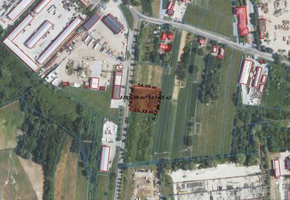 Działka inwestycyjna 28 a /ul. sielecka, przemyśl/