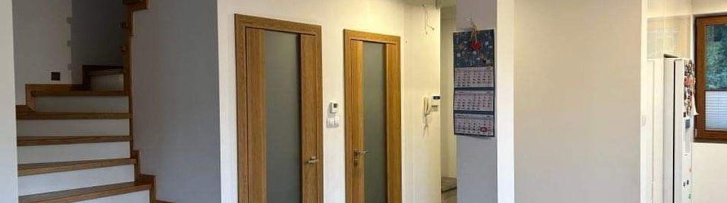 Dom pod lasem na bielanach