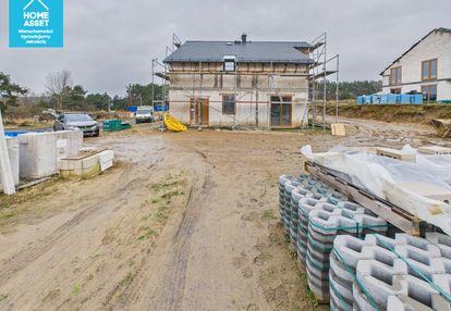 Nowoczesny dom w koleczkowie • osiedle zamknięte