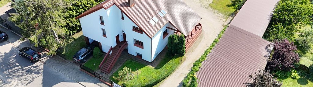 Dom + osobne mieszkanie + duża działka