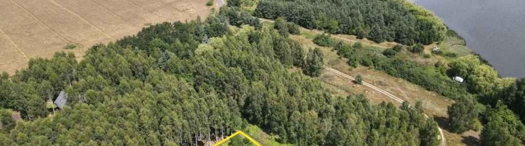 Gorzuchowo - działka przy jeziorze