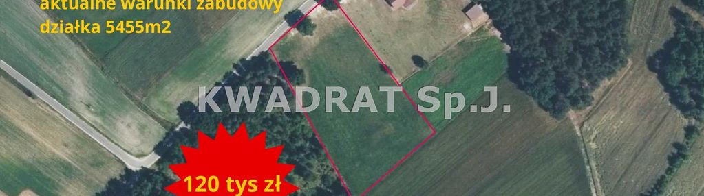 Okazja!54 ary z wz na dom+ budynki, tylko 120 tys.