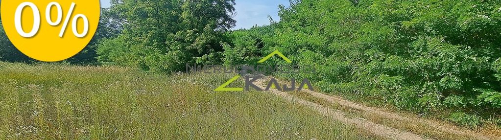 Urokliwie położona działka z lasem i stawem
