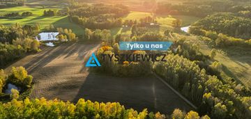 Atrakcyjna działka rolna – grądzień, gm. miastko