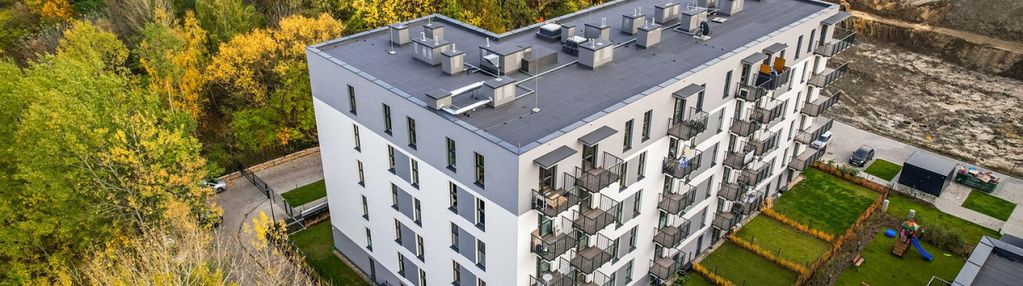 Słoneczne 2 pokoje z balkonem przy lesie, gotowe