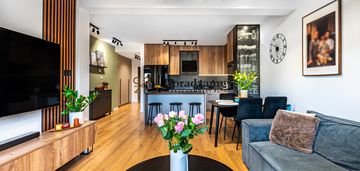 Nowoczesne mieszkanie  z ogrodem tyczyn kościuszki