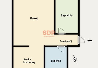 2 pokoje|do remontu|blisko uczelni|