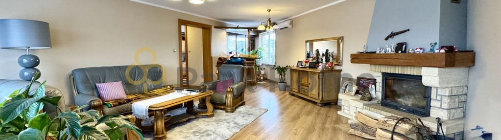 Dom z 2 lokalami usługowymi