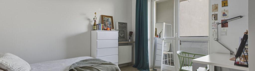 Rondo wiatraczna | 2 pokoje | panorama warszawy