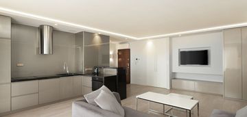 Klimatyzowany apartament w centrum warszawy