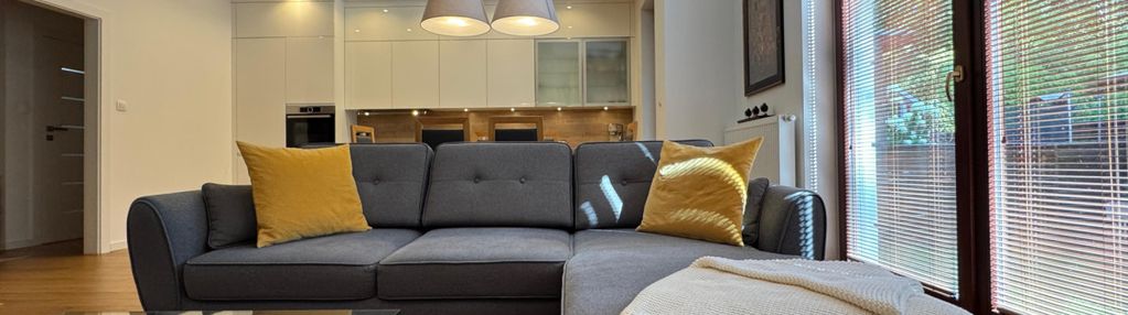 Segment z ogródkiem i 121,72 m2 i piaseczno