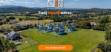 Domy wolnostojące z widokiem na góry!