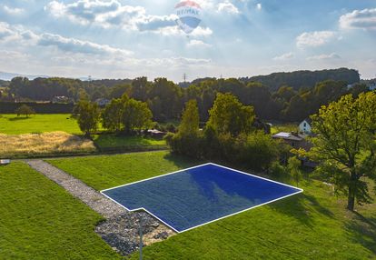 0 prowizji. działka budowlana komorowice śląskie