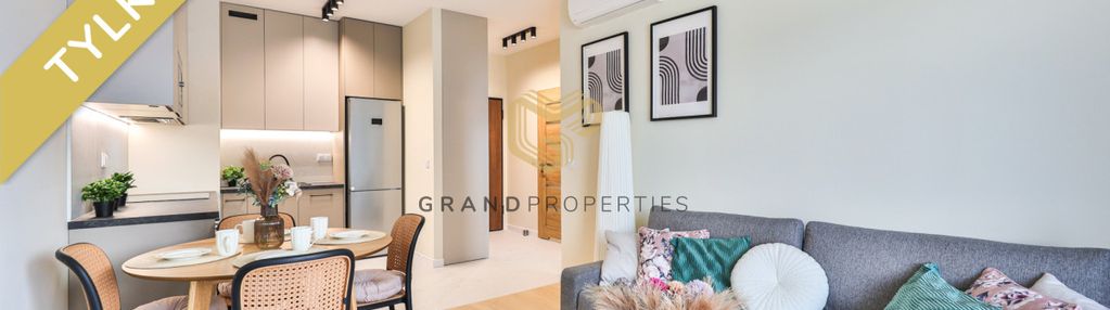 Modern mokotów, ul. wołoska 3, 2 -pokojowe, balkon