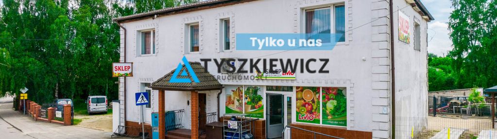 Budynek usługowo-mieszkalny w centrum wysina!