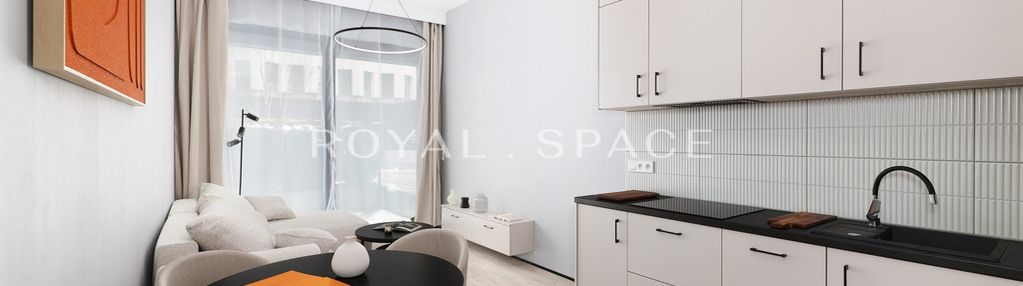 3-pokojowy apartament z sufitami 320 cm wysokości!