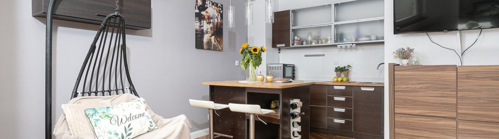 Jasna kawalerka blisko autobus tramwaj park wisła