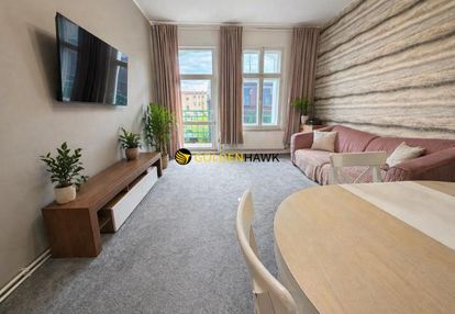 Rezerwacja 3 pokoje, centrum przy kaskadzie – najem 3 mies.