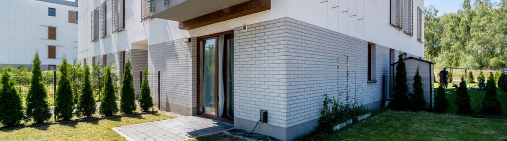 Apartament z ogrodem i nowość i strzeszyn