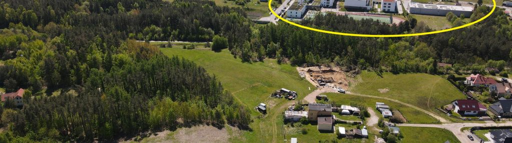 Działka z mpzp pod dom i usługi