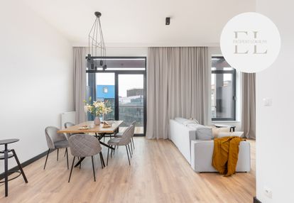 3 pokoje | 74 m² | 2 tarasy | elektrownia powiśle