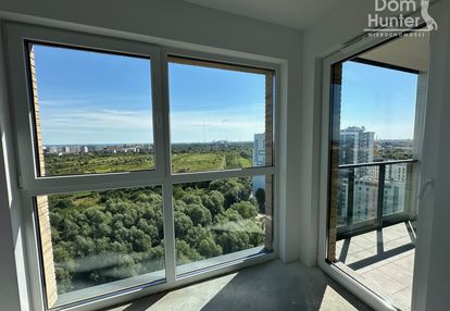 Widok na zatokę gdańską - ostatnie 17 piętro