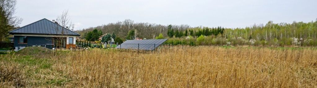 Kompleks 7 działek pod zabudowę jednorodzinną
