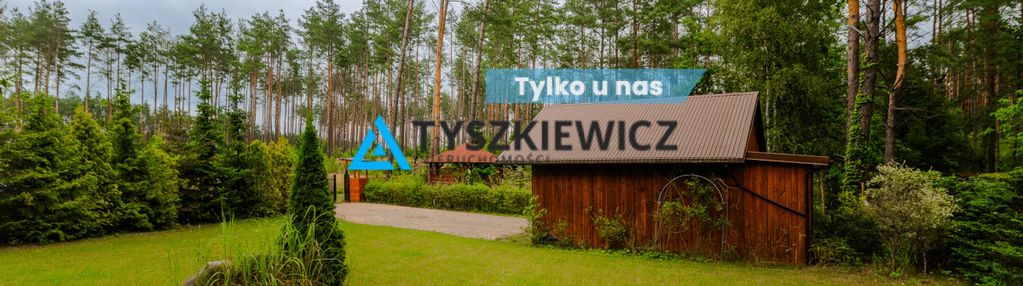 Domek letniskowy zaledwie 400 m od jeziora!