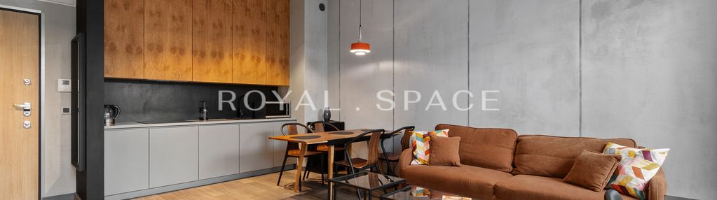 Stylowy apartament z tarasem na pradze!