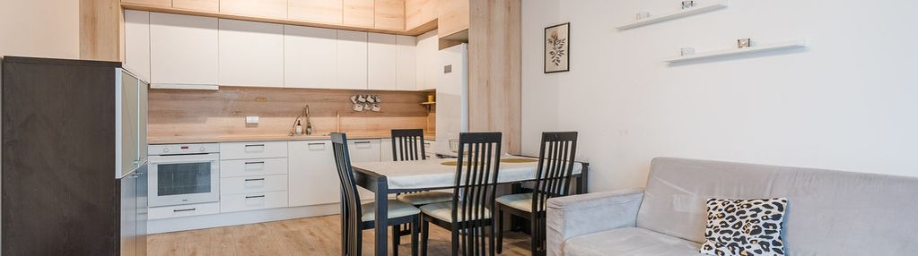 3-pok. mieszkanie z parkingiem - skandynavia