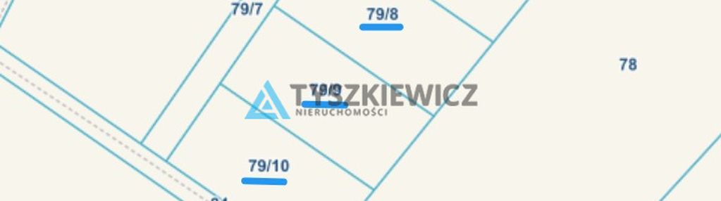 Bardzo atrakcyjna działka pod zabudowę