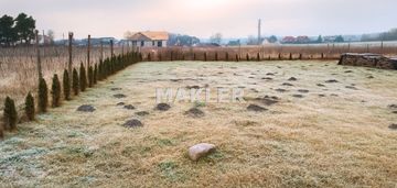 Działka budowlana z pozwoleniem na budowę domu