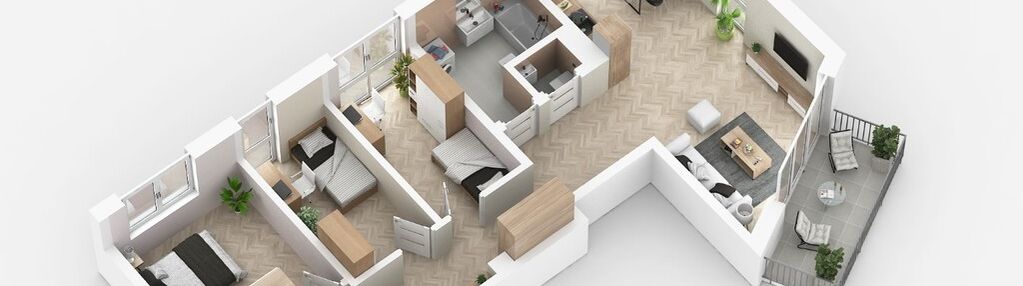 Nowe mieszkanie | 2,3 lub 4 pokoje | tarchomin