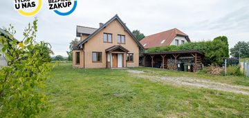 Dom wolnostojący na dużej działce - gdańsk klukowo