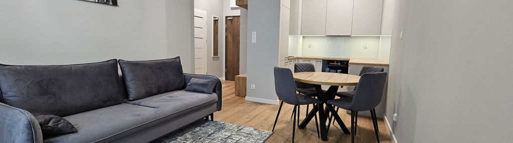 Bonarka 2 pokoje z ogródkiem nowe!