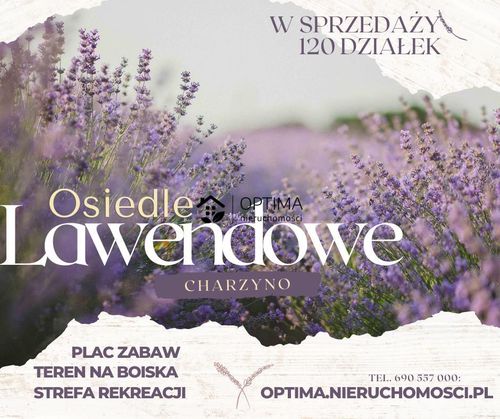 Osiedle lawendowe–uwolnij się od zgiełku 1565/77