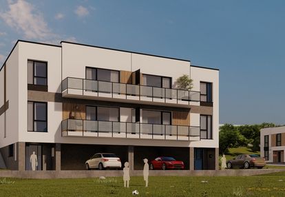 Nowość! balkon, 2 garderoby, garaż, piwnica 10m2