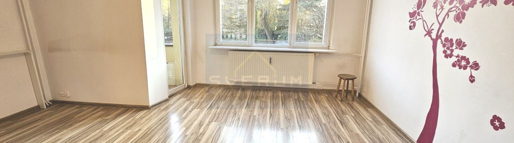 M3 trzech wieszczów parter, balkon
