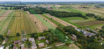 Działka rolno-budowlana z lasem