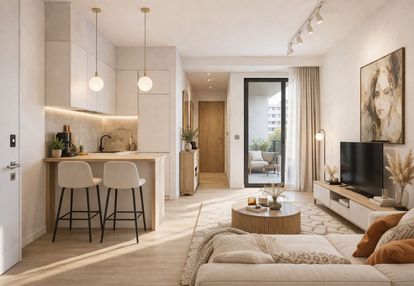 ✨ stylowe studio z loggią | funkcjonalny układ | 2