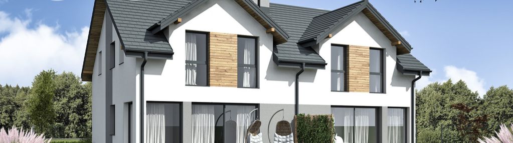 Nowy dom bliźniak ok. 25min do gdańska