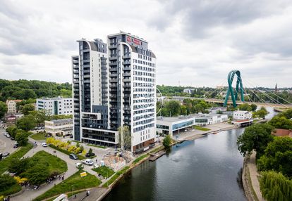 108m2 luksusu w sercu bydgoszczy - river tower