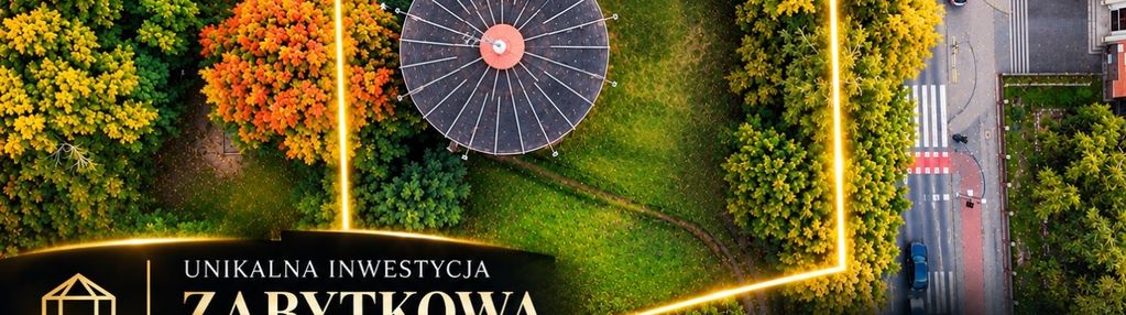 Działka pod usługi z wieżą ciśnień