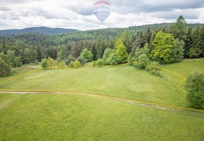 Działka z widokiem na babią górę