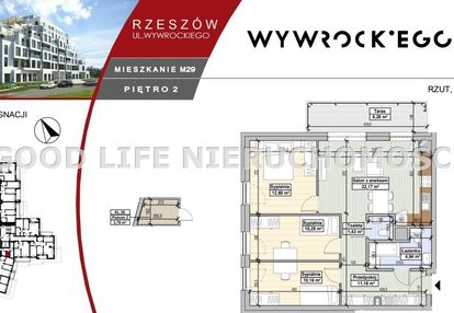 Apartament w nowej inwestycji 72,76m2