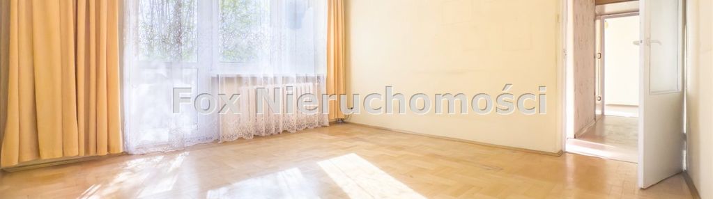 Przestronne 3 pokoje z balkonem w niskim bloku