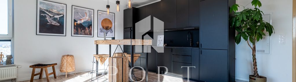 Apartament z widokiem na morze - 17 piętro.