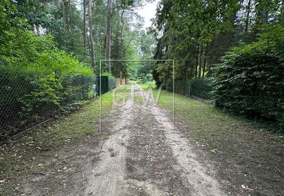 Leśna działka z prawem zabudowy