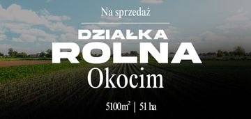 Działka rolna przy dk 75 | okocim